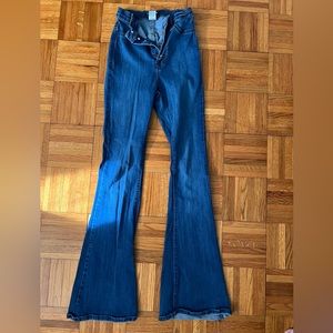 Fashion Nova Flare Denim